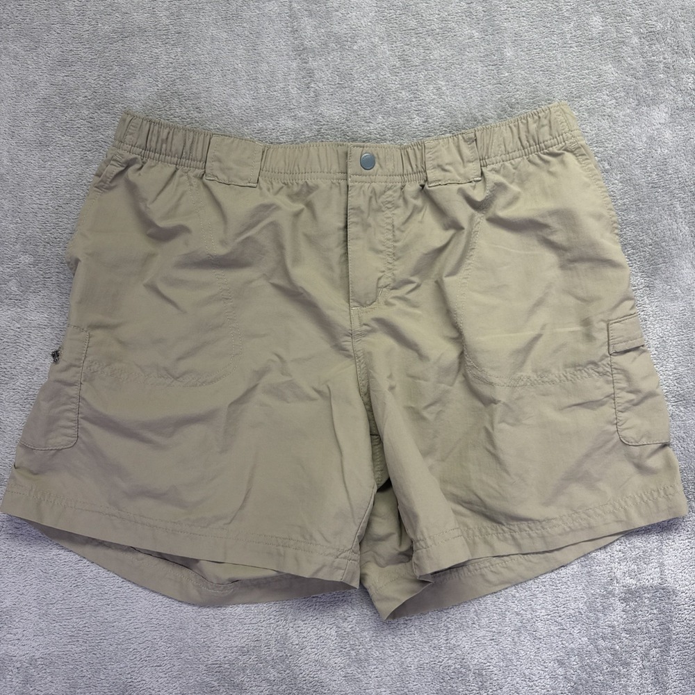 Columbia Shorts Women's Large Sandy River Cargo Outdoor Hiking Active AL4572